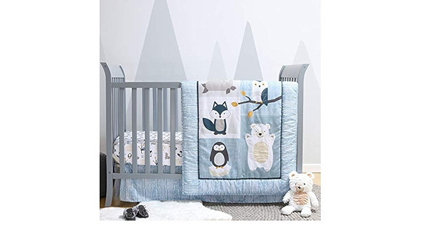 arctic nursery bedding