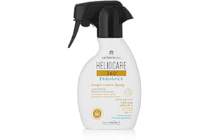 Cantabria Labs Heliocare 360 - Pediatrics Atopic Lozione Bambini SPF50, 250ml