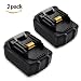 Produktbild Forrat [2 Stück] Makita Akku 18V 3.0Ah Li-ion Batterie Werkzeug ErsatzAkku BL1830 BL1840 BL1850 194205-3 194309-1 LXT400 Werkzeugakkus