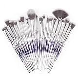 make up kwasten set mac ❃☂ ❃☂ Komfortables Griffdesign. Einfach zu bedienen und tragbar. Weich und seidig zum Anfassen sind die Pinsel dicht und gut geformt. Leicht und schön verarbeitet, um Foundation, Puder, Feuchtigkeitsspender und Grundierungen nahtlos in Ihre Haut zu mixen.