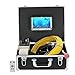 Produktbild Lixada 20M Sewer Inspektion Videokamera mit DVR Recorder, 7"LCD Display 960TVL CCD/12LED Nachtsicht Wasserdicht Endoskop/Borescope Video Schlange KameraEnglisch Benutzerhandbuch