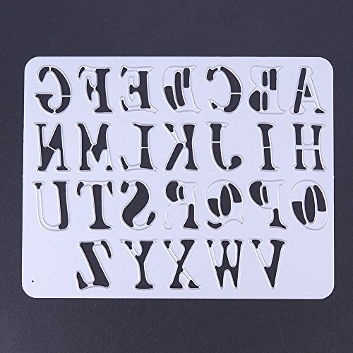 Amazingdeal365 Buchzeichen Metall Form Stanzschablonen Schablonen Schneiden DIY Dekor Sammelalbum Karten Buchzeichen Lesezeichen als Geschenk für Freunde Geburtstag Kinder,Kindergarten Hobby Schule Handarbeit Unterricht usw. Ein tolles Geschenk! - 8