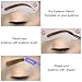 Lictin 4 Pcs Eyebrow Razor Trimmer Shaper Kit, Cheek Facial Hair Remover Women's Trimmer Shaving Grooming Kit with 24 Pcs Eyebrow Stencil Grooming Shaping Templates