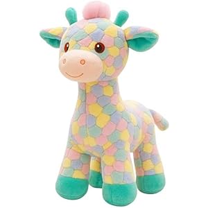 SCOOBA Giraffe Animal Soft Toy 30cm Height Single Piece