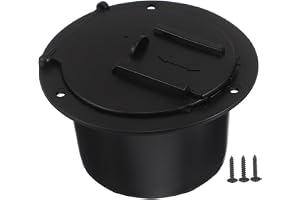 ULTECHNOVO 1 Set Rv-Kabellucka Byte Av Elektrisk Kabelorganisator För Campare Rvs Enkel Installation Designad Idealisk För Ha
