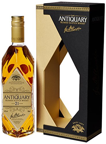 The Antiquary Whisky Blended Scotch 21 Años y Estuche - 700 ml