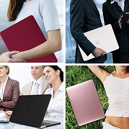 Fintie MacBook Pro 13 H  lle 2016 - Ultrad  nne Hochwertige Matt Gummierte Hartschale Tasche Schutzh  lle Snap Case f  r NEUESTE 13-zoll MacBook Pro 1