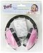 Banz Mini Earmuffs - Age 3 Months + - Pink