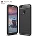 Produktbild Huawei Honor 9 Lite Hülle,Stilvoller Fall ultra dünne Handyhülle GOGME [Carbon Fiber Series] Flexibles TPU Anti-Scratch Super Weiche Schutzhülle,Premium Silikon TPU Schale, perfekten Schutz Case Cover für Huawei Honor 9 Lite.schwarz