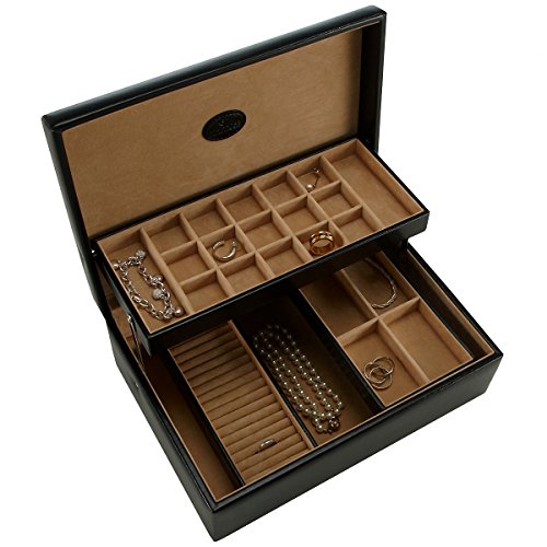 WINDROSE Merino Charmbox Schmuckkasten 30,5 cm - 5