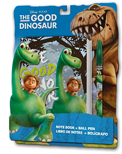 Preisvergleich Produktbild The Good Dinosaur Writing Set - Note Book + Ball Pen