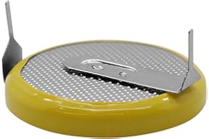 TOPALLI - CR2032 Pile de Remplacement à Broches Verticales Compatible avec Snes Super Nintendo, NES et Megadrive Cartridges à pates (1)