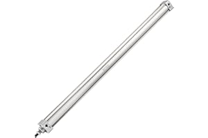 Heschen Cilindro Pneumatico Standard, SC 40-800, PT1/4'' Porta, alesaggio 40mm, Corsa 800mm, Doppio Effetto