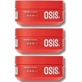 OSiS+ Flexwax Ultra G&uuml;&ccedil;l&uuml; Doku Veren Krem Wax 85Ml X 3 Adet, S40457873147003