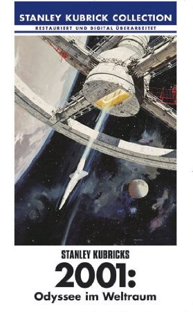 Preisvergleich Produktbild 2001: Odyssee im Weltraum [VHS]