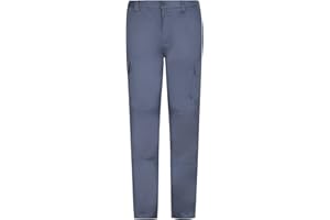 MISEMIYA - PANTALÓN Hombre DE Trabajo MULTIBOLSILLO Uniforme Laboral Industrial Taller MECÁNICO TÉCNICO Fontanero ALBAÑIL Ref.9100