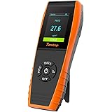 Temtop P600 Luchtkwaliteitsmonitor Handheld luchtkwaliteitsdetector Laserdeeltjesdetector Abeba-meters Exacte verificatie voo
