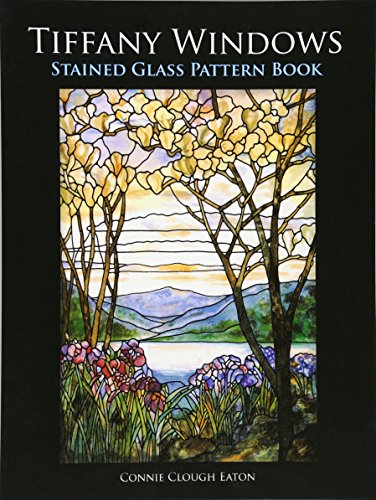 Télécharger Tiffany Windows: Stained Glass Pattern Book livre En ligne