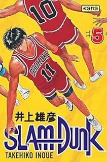 jaquette livre Slam Dunk, tome 5