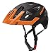 Produktbild Cratoni Kinder Maxster Pro Fahrradhelm, Black/Orange Matt, XS-S