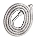 Produktbild Sanifri 470010356 Messing Sicherheitsschlauch "Royal", extrem dehnbar, einseitig Messing Überwurfmutter, einseitig Messing-Konus, 1,50m