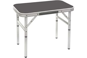 Bo-Camp 1404394 Stół Kempingowy, Czarno/Szary