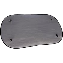 Parasole Universale Carpoint - 34x12cm, Nero, Per Auto