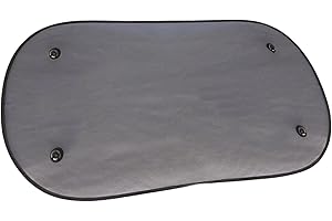 CARPOINT 0510107 Parasole per parabrezza Posteriore Abitacolo Tendina parasole Tendine parasole auto Tendine per auto