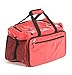 Urbanity Large Professional Hairdressing Hair Stylist Soft Beauty Bag Pink Crocodile