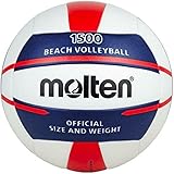 Molten Europe V5B1500-WN Bianco/Blu/Rosso