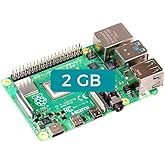 Raspberry Pi 4 Modell B, 2 GB (2 GB)