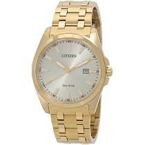 Citizen Peyten Eco-Drive Champagne Dial Men's Watch BM7532-54P ...