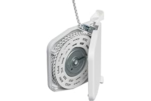 Schellenberg 50506 Enrouleur de cordon pour volet roulant, vissable, 5 m, Pivotant, Blanc