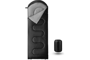 Forceatt Sac De Couchage 3/4 Saisons Compact Sac Couchage Adulte ImperméAble Sac De Couchage pour Camping Hiking DifféRentes Tailles pour DifféRentes Saisons Et DifféRents ScéNarios