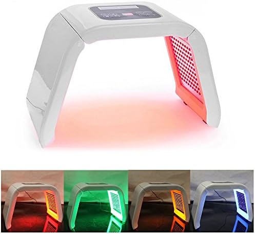 Portable 4 Color LED Light Mask Skin Rejuvenation Photon PDT Wrinkle Acne Removal Anti-aging Facial Care Beauty Machine
