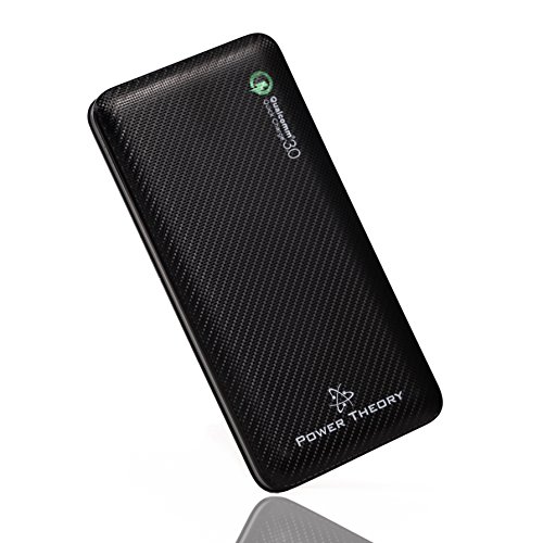 Powerbank 10000mAh USB C - Quick Charge 3.0 Technologie und Typ C Eingang & Ausgang, Externer Akku LadegerÃ¤t, Portable QC Type-C Power Bank, Zusatzakku Pack fÃ¼r Smartphones, Handy iPhone Samsung