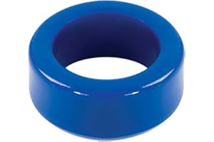 Doc Johnson TitanMen Cock Ring Stretch To Fit Anillo Color Azul - 20 g