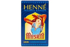 ‎FRANCE HERBORISTERIE Auburn Henna 90 gr - Masria HENNEDROG pflanzliche Farbstoffe