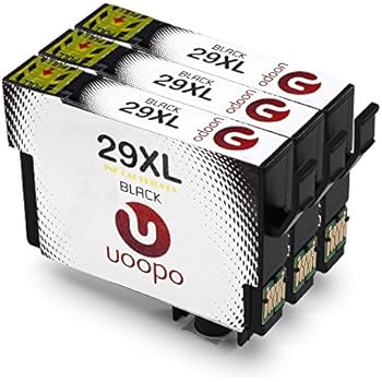 Cartridges Kingdom Epson 29XL Pack of 3 Black Ink ...