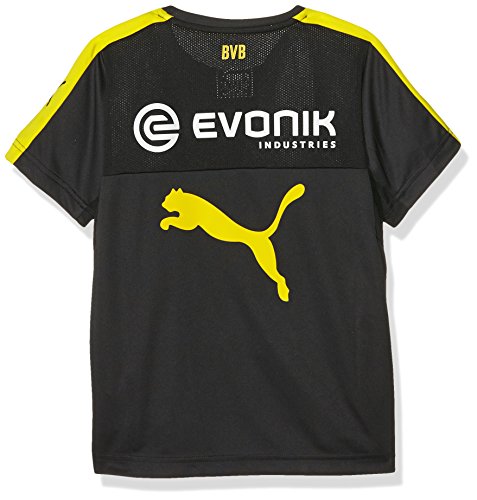 PUMA Kinder T-Shirt BVB Training Jersey with Sponsor - 2
