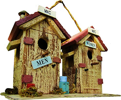 Hüwüknü Vogelhaus, WC, Donnerbalken