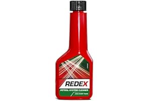 Redex RADD0005A 0.09L Petrol One Shot 90ml Fuel Additive Treatment Fluid