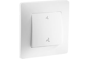 Interrupteur Vmc Blanc - Gamme Caly - DEBFLEX 749534