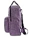 [HotStyle Basic Classic] Bestie Cute Diaper Bag Backpack for Mom (18 Liters), Purple