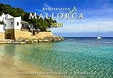 Reiseskizzen Mallorca 2020 ART: Fotokalender 48,5 x 33,5 cm by 