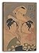Produktbild Printed Paintings Leinwand (70x100cm): Kitagawa Utamaro - Die Niwaka Darsteller