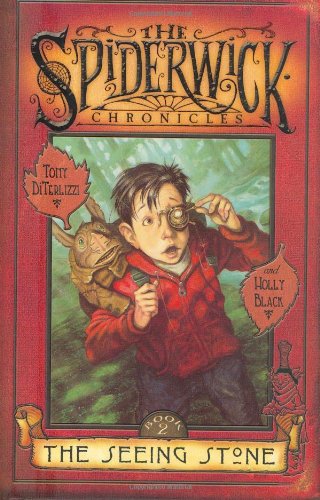 Preisvergleich Produktbild The Seeing Stone (The Spiderwick Chronicles, Band 2)