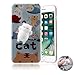 Produktbild iPhone 6/6s Hülle,Kawaii 3D Squishy Katze Handyhülle mit Slow Rising Anti Stress Spielzeug Design,Cute Cartoon TPU Silikon Weiche Schutzhülle für iPhone 6/6s (4,7 Zoll)
