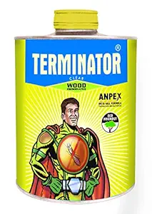 Pidilite Terminator Eco-Friendly Termite Killer Spray| Wood Preservative and Termite, Borer, Insect Repellant Spray| for Home, Kitchen and Offices (1 LTR)