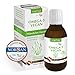 Produktbild Omega-3 Vegan I NORSAN I pflanzliches Algenöl mit Zitronengeschmack I umweltschonend hergestellt I 100 ml Flasche I 2.000 mg Omega-3 pro Portion